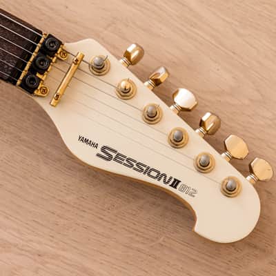 1980s Yamaha Session II 812 Vintage Electric Guitar HSS Pearl