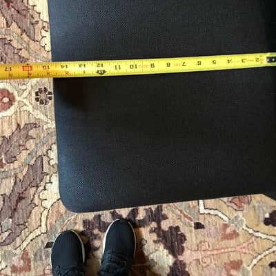 Wenger Cellist Musician Chair 19.5” Black image 2