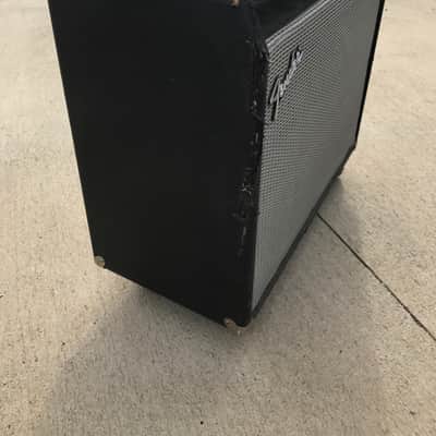 Fender Vintage Fender Amp Cabinet 15" Empty Amplifier Cab Chassis Project image 2