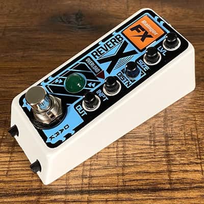 Rainger FX Reverb-X with IGOR Expression Reverb Guitar Effect Pedal image 3