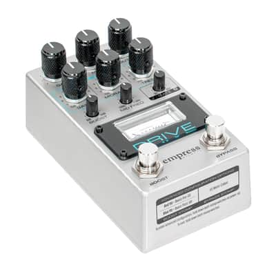 Empress Effects Drive Overdrive and Boost Effects Pedal imagen 4