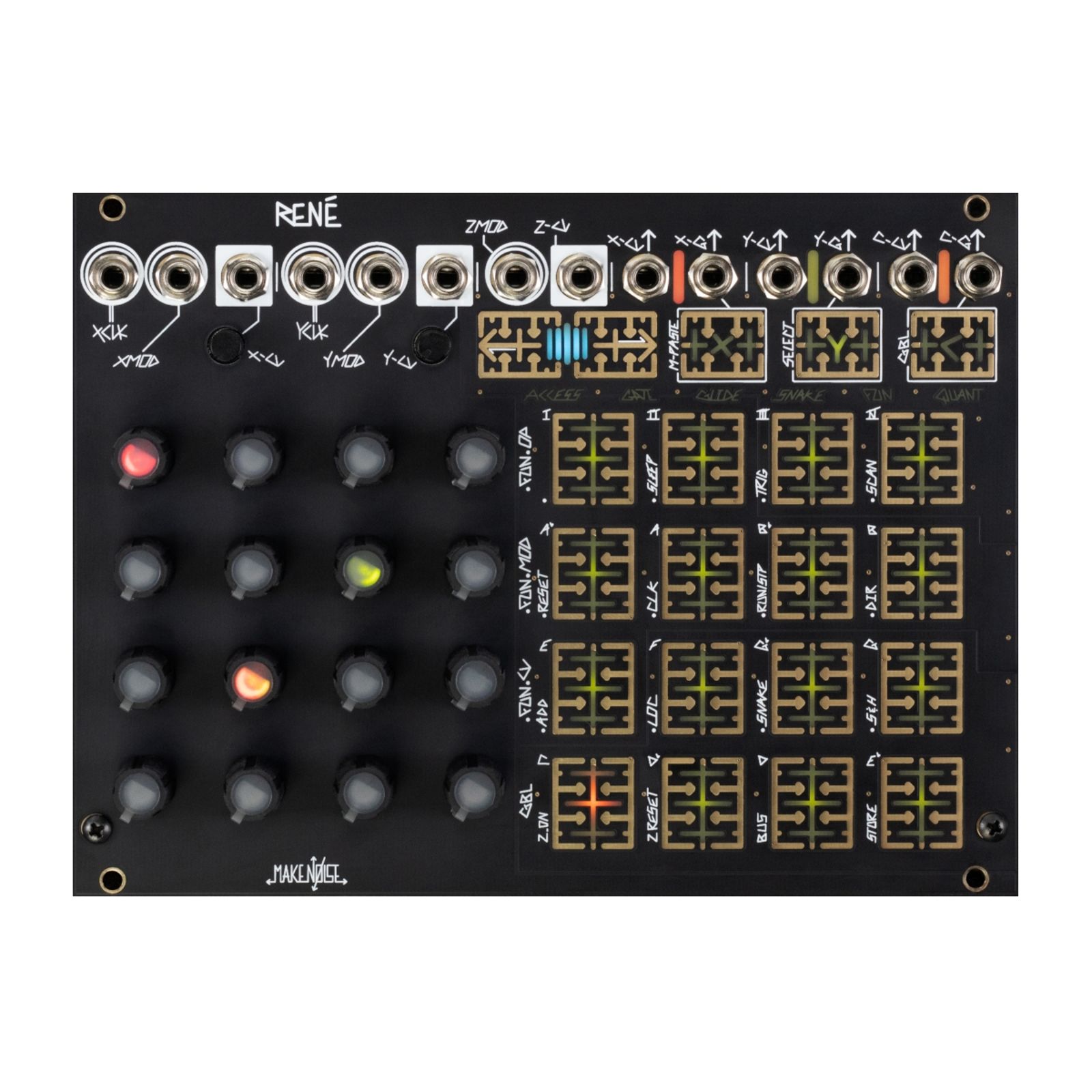 Make Noise Rene V2 Module | Reverb