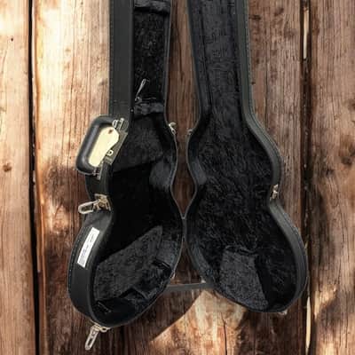 Duesenberg 49er Solid-body, Mahogany (2008) - Blue Pearl image 16