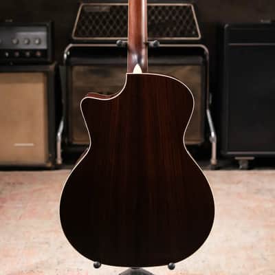 Eastman AC422CE Grand Auditorium Acoustic/Electric Guitar with Hardshell Case image 7
