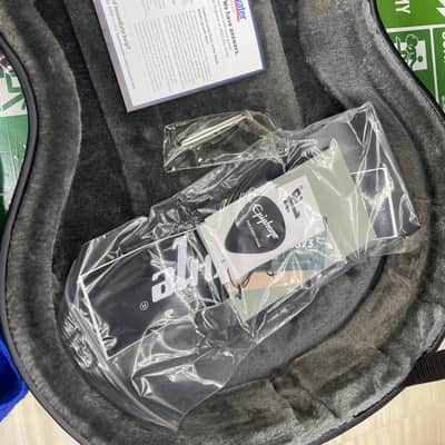 Epiphone Alex Lifeson Les Paul Custom Axcess Ruby SkunkWerx Premier Collection image 15