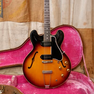Gibson ES-330 1959 - Sunburst w/OHSC image 1