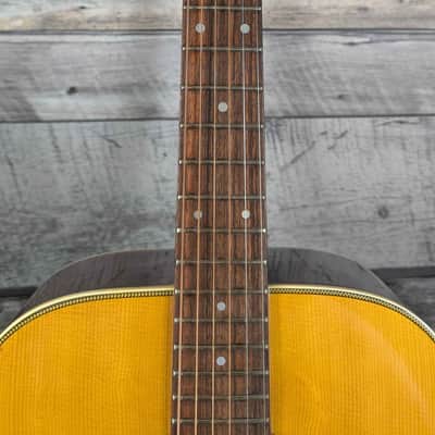 BC Rich BR50 1980's Dreadnought w/Case - Used image 5