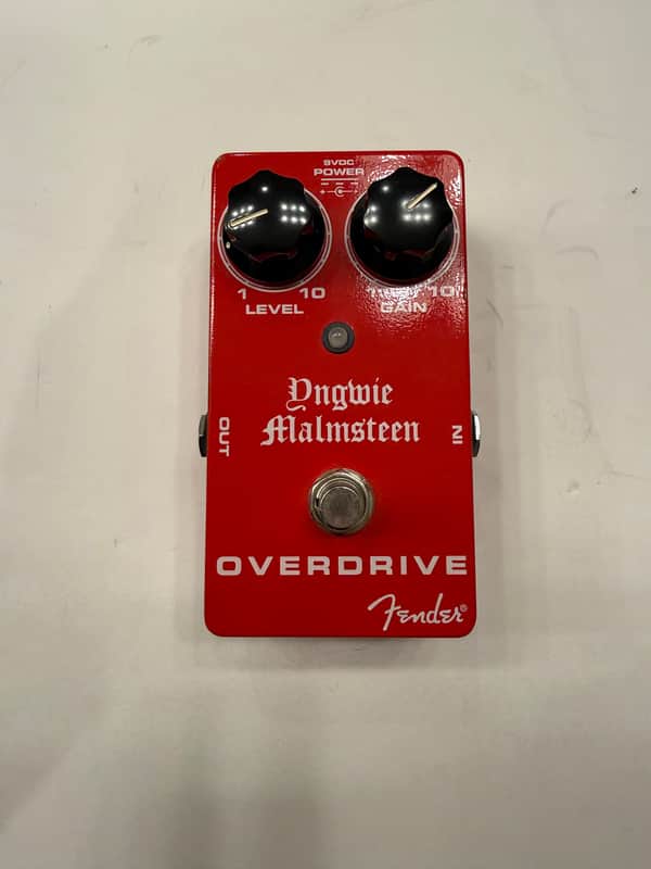 Fender Yngwie Malmsteen Overdrive