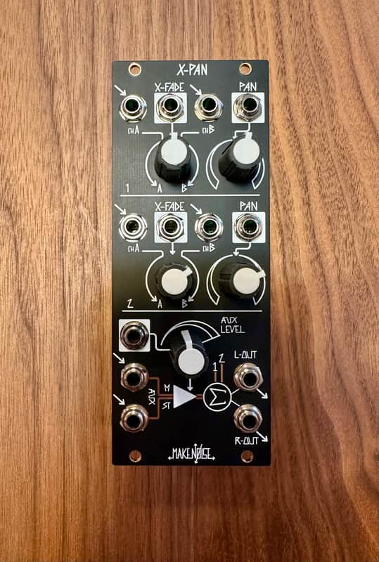 Make Noise X-PAN Module 2019 - Present - Black image 1