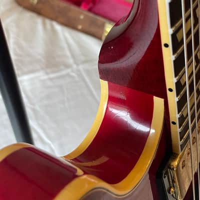 Gibson Custom Shop Murphy Lab Back To The Future '55 ES-345 "Reissue" Light Aged 2025 - Cherry Red image 21