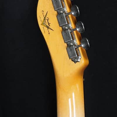 FENDER CUSTOM SHOP Limited Edition Telecaster Custom Double Esquire Deluxe Closet Classic Antique Natural [CZ586792] (06/08) image 16