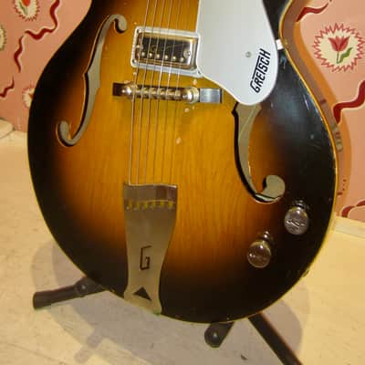 Gretsch Double Anniversary Model 6117 - 1964 - Sunburst - w/ Case image 1