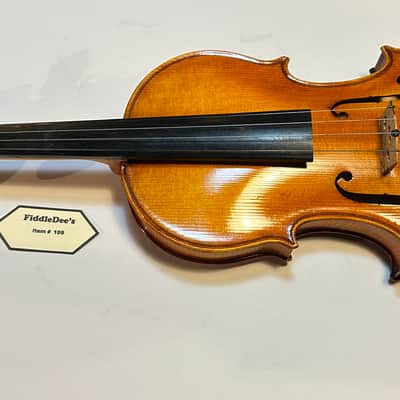 4/4 Adult Vintage Kayser Violin Model# 134 1950-1960 - Original finish image 8
