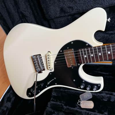 Farida JT-60 2DCC #18/25 MINT Offset Guitar Sam Halliday Two Door Cinema Club Jaguar Jazzmaster Mosrite style w/ case image 6