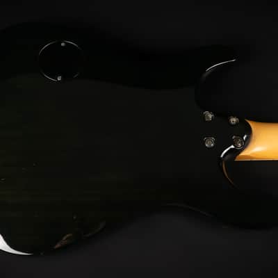 1998 Ibanez S-Classic SC620 - Black Green | Vintage Japan | Reverb