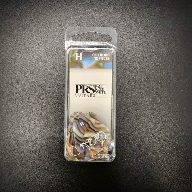 PRS Picks Celluloid Abolone No Punch Heavy image 1