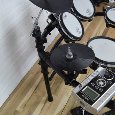 Roland TD-9KX V-drum digital drum set kit Excellent-used electronic drums image 7