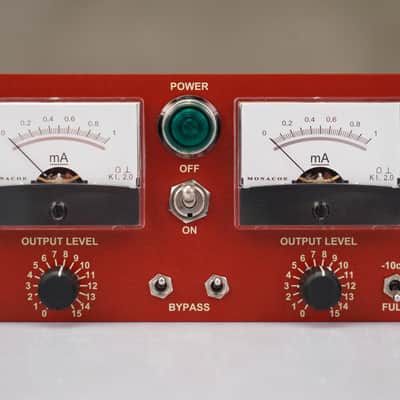 Thermionic Culture The Culture Vulture Super 15 Vacuum Tube Processor #58834 image 4