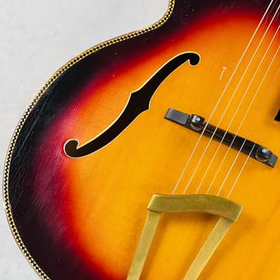 Vega Advanced Model C-86 Archtop 1940 - Sunburst image 4