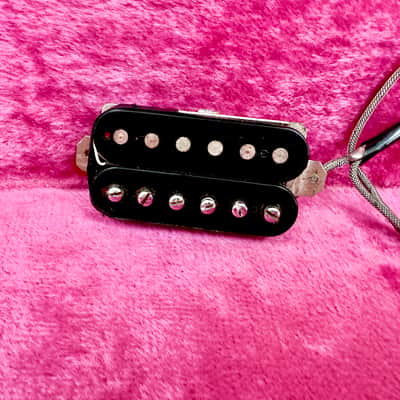 Vintage 1960's Gibson Patent Sticker Humbucker Pickup (Pre-T-Top) Modified ~1965 image 4