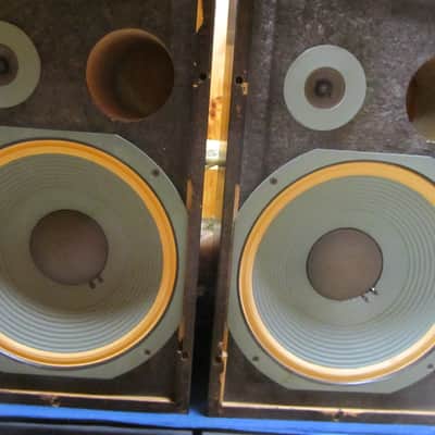Heathkit/ JBL Lancer 99 12 in working woofers 1960s - no cabinet image 1