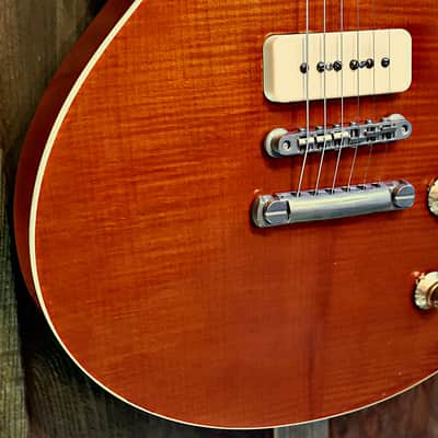 Eastman SB56/TV - Vintage Amber image 3