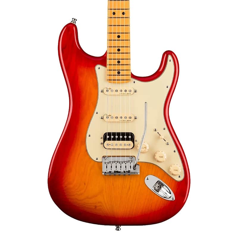 Fender American Ultra Stratocaster HSS image 4