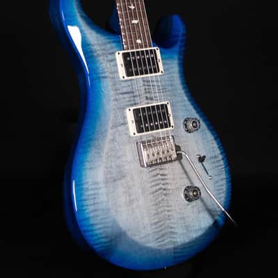 PRS S2 Custom 24, Faded Gray Black Blue Burst image 4