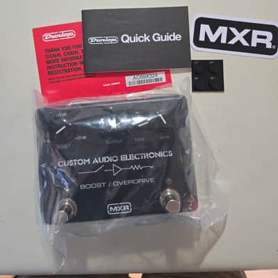 MXR MC402 CAE Boost / Overdrive 2006 - Present - Black image 7