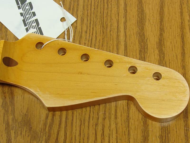NEW Fender Lic Aged Relic Finish Tinted Maple Strat NECK Stratocaster SMVF-C image 1
