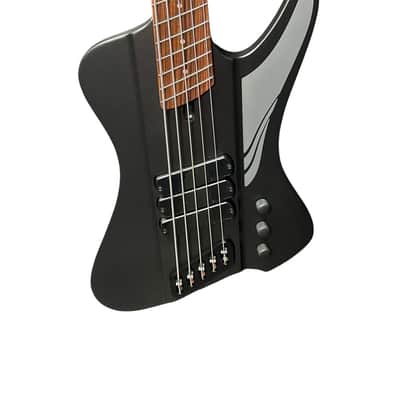 Dingwall D-Roc 5, Matte Black / Pau Ferro 10.3 LBS *In Stock** image 5