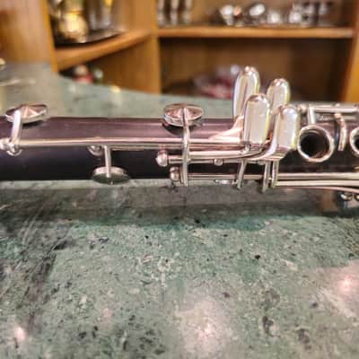 Vintage Soviet Orpheus B♭ Clarinet 1986 Kyiv Musical Instrument Factory Rare Collectible Wind Instrument image 7