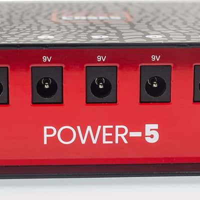 Gator GTR-PWR-5 Pedal Board Power Supply With 5 Isolated Outputs image 2