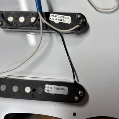 Fender Japan ST-STD HSS 3 Tone Sunburst 2012 w/Seymour Duncan Pickups Made in Japan image 18