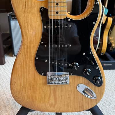 All-original 1979 Fender Stratocaster in Natural – verified by Southside Guitars, plays and sounds fantastic! image 2