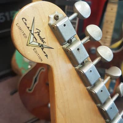 Fender Stratocaster Custom Shop '59 teal green 2005 image 8