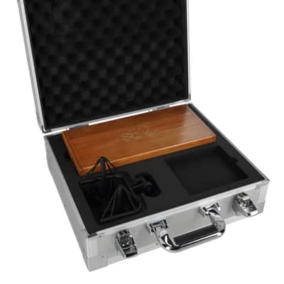 Se Electronics RNR1 Recording Ribbon Microphone+Shockmount+Wooden box+Metal case image 7