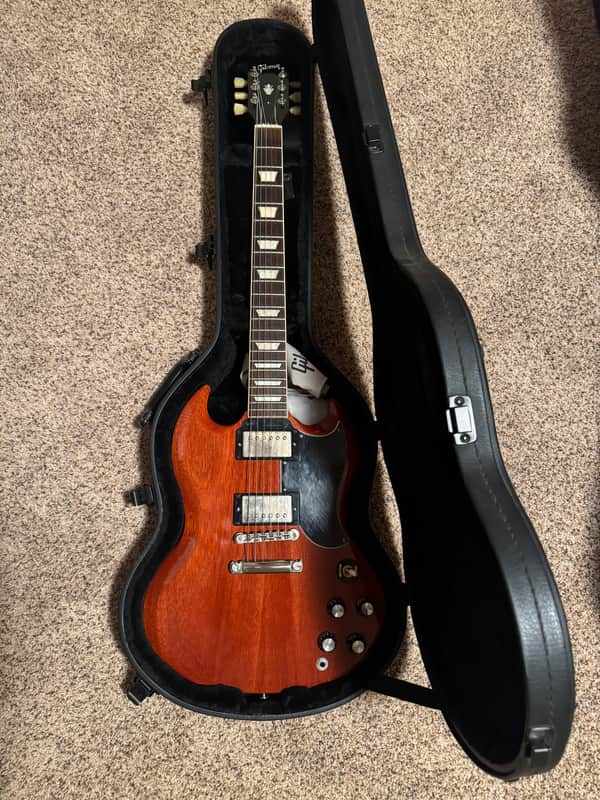 Gibson SG Standard 2019 - Present - Heritage Cherry image 1