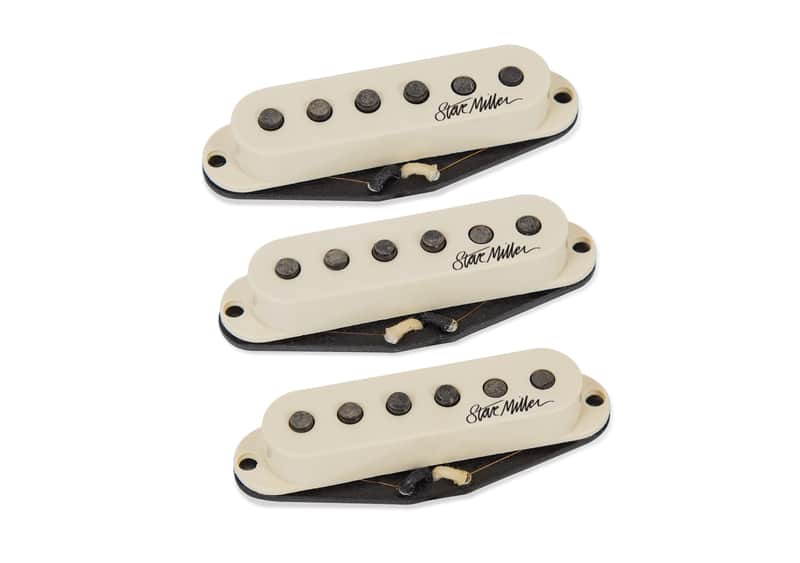 Seymour Duncan Steve Miller The Joker MJ40 Strat Pickup Set image 1