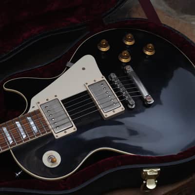 Gibson Limited Edition Les Paul '58 Reissue VOS Historic 2016 Black image 3
