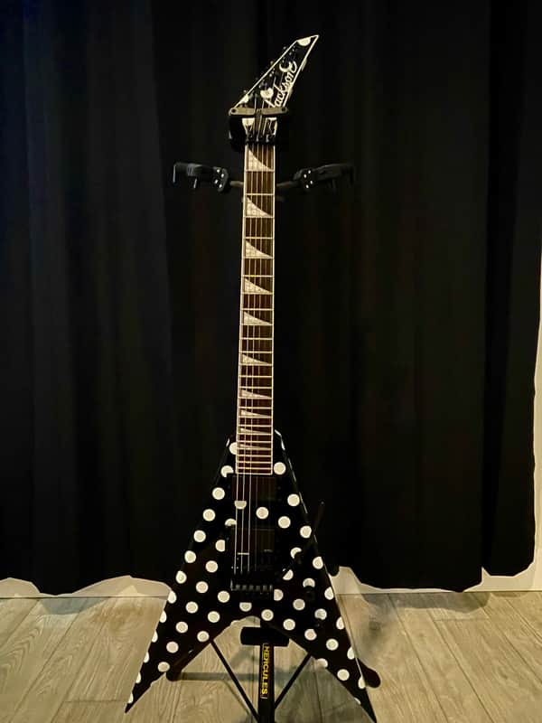 Jackson Pro Series Phil Demmel Signature KV King V 2025 - Polka Dot image 1