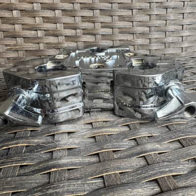Vintage 1980s Pearl AX-30 3-Hole Adapter Clamp image 4