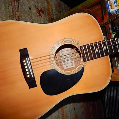 Fender F-35 1972 - 1978 - Natural image 9