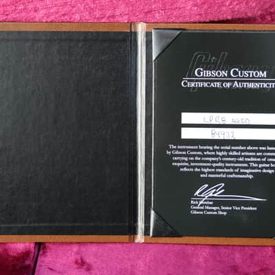 Gibson Custom Shop 1958 Les Paul Reissue R8 – 2014 Klangfarbe Special Edition – Heavy Aged Ebony image 7