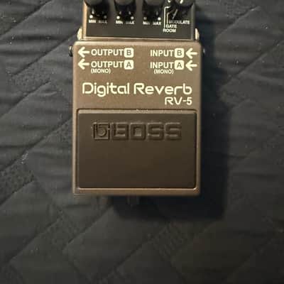 Boss RV-5 Digital Reverb | Reverb