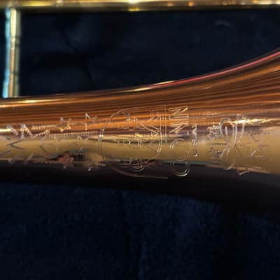 Conn Director Trombone - Rose brass image 3
