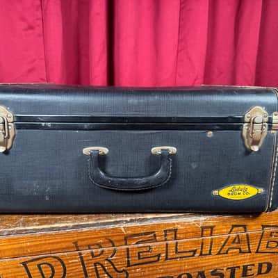 1960s Ludwig no. 8025 Suitcase-Style Snare Drum Case image 2