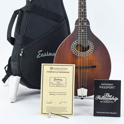 Eastman MD304 A-Style Oval Hole Mandolin image 3