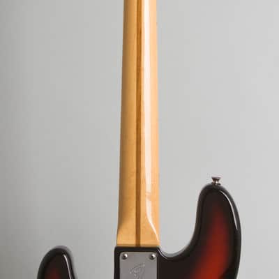 Fender  Precision Bass Solid Body Electric Bass Guitar (1976), ser. #76-51232, original black tolex hard shell case. image 9