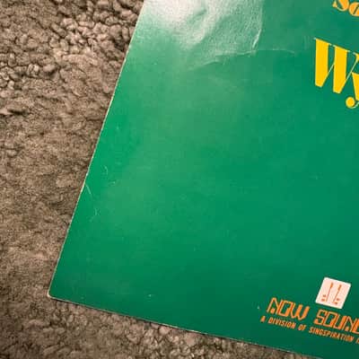 Vintage 1970s Yesterday, Today, And Tomorrow Songs by Don Wyrtzen Music Book -Used image 12